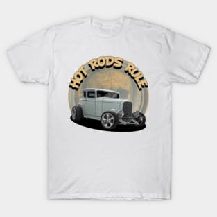 Hot Rods Rule T-Shirt